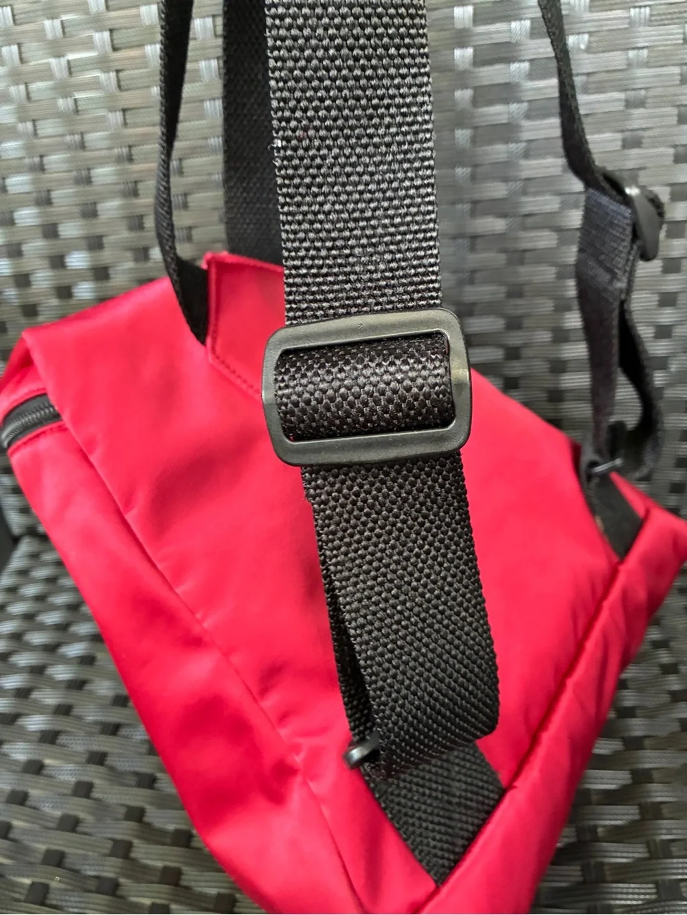kate spade Red Nylon Mini Backpack